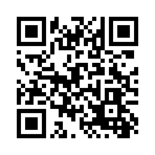 QR code linking to Bloki